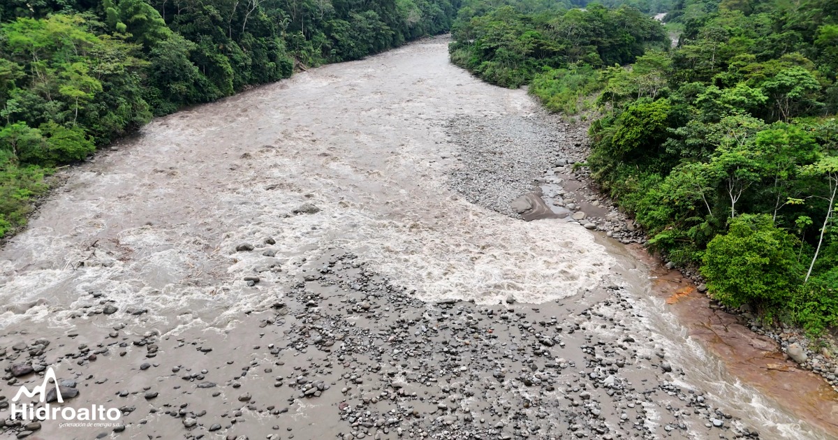 Hidroalto refuerza la prevención ante crecientes súbitas del río Dúe