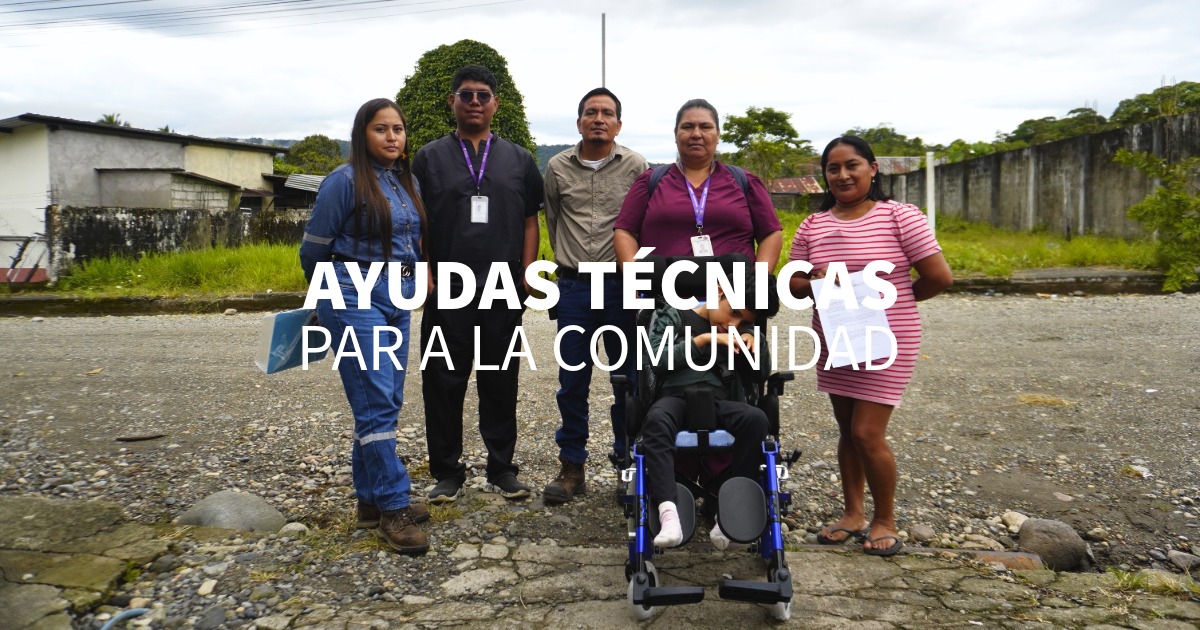 Hidroalto entrega ayudas técnicas para apoyar la movilidad y el bienestar