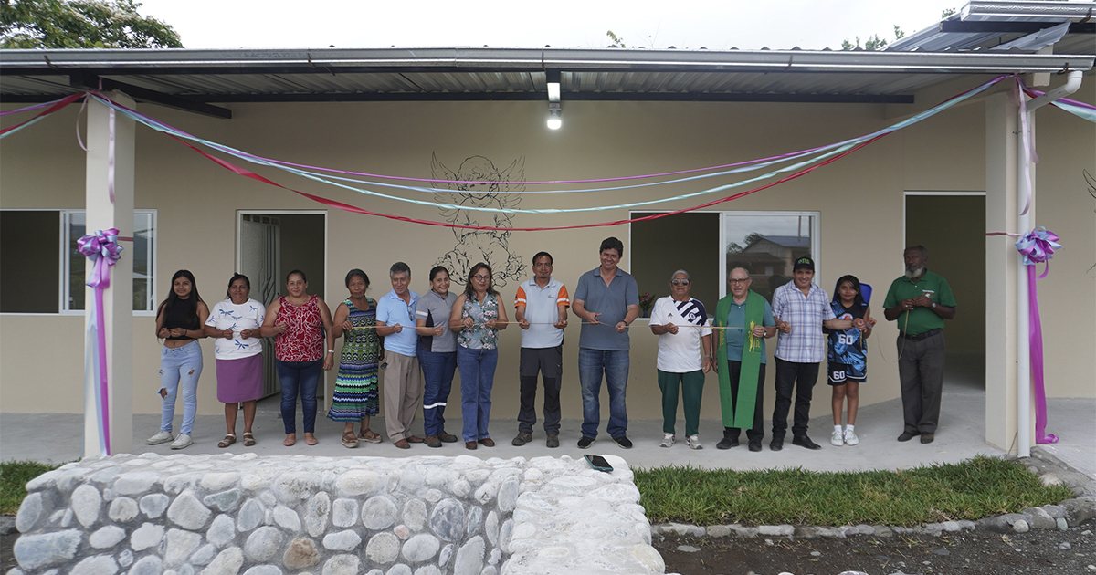 Inauguración aulas catequesis Hidroalto.